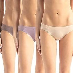 jockey FE30 Women's Medium Coverage Super Combed Cotton Elastane Stretch Mid Waist Bikini with Concealed Waistband and StayFresh Treatment (Pack of 3_Prints & Colors May Vary)-picture-47