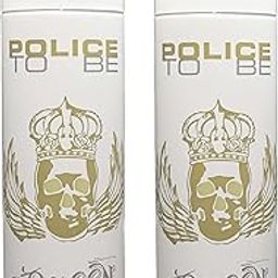 Police To Be Queen Deodorant Spray 200ml (Pack of 2)-19
