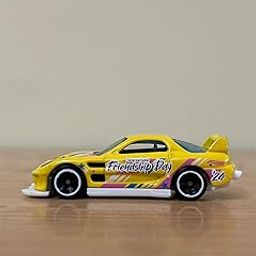 Jaf N Gel Original Malaysia&Indonesia Hot Wheelss, Metal Body Toy Car, Realistic Look, Racing Car Collection for Kids and Adults (24/Seven HW Celebration Racers)-image-9