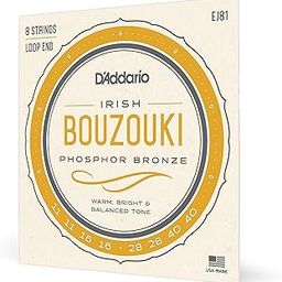 D'Addario EJ81 Irish Bouzouki Strings-image-27