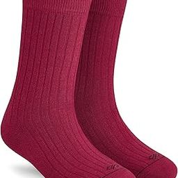 Men's and Women's Combed Cotton Crew Length Socks (Pack of 1, Multicolour) (Size UK 7-12)-image-43