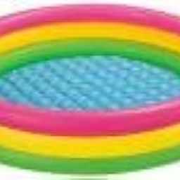 INTEX billionBAG 3ft Glow Baby Swimming Inflatable Swimming Pool (Multi-Color)-27