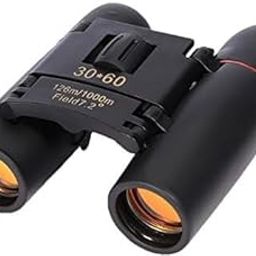 JGG Jain Gift Gallery Lightweight Pocket 30x60 Roof Prism Binoculars for Adults, HD Professional Binoculars for Bird Watching Travel Stargazing Hunting Concerts Sports-image-97