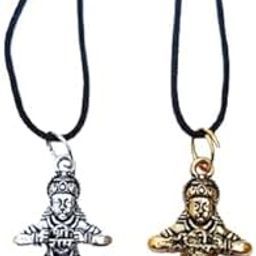 Hanuman Ji Brass Pendant With Chain For Men And Women-picture-38