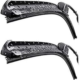 OGLS Frameless CAR Wiper Blade Banana Type Compatible with WRV -24"/14"-image-53