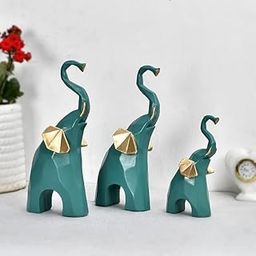 PARI_Collection Present Handcrafted Multicolor Elephant Showpiece | Elegant Home & Office Decor for Living Room, Hotel & Gift Ideas-image-10