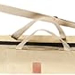 Fishing Rod Bag Canvas Folded Travel Gifts for Men Women Fishing Rod Carrier Beige | Rod Cases, Tubes & Racks | Fishing Equipment-image-30