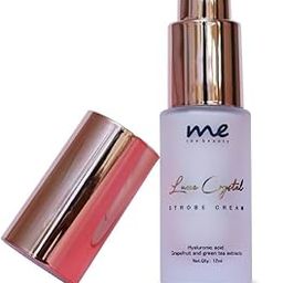 ME Strobe Cream, Long Lasting, Dew-Kissed Effect, Multi-FunctionalIlluminating Fluid, Superfine silky fluid, Smoothness, Hyper luminescent micro pearls, High Emolliency, Vegan, 12ml-image-72