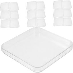 BUGUUYO 10pcs Petri Dishes Disposable Cell Culture Plates for Laboratory Use Smooth for Easy Sample Observation for Experiments and Cultivation-image-98