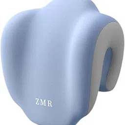 ecomistiq ECOMISTIQ® Memory Neck Support Multi Use Sleeping Neck Support Long Sitting People Sofa Blue Grey|Travel |Travel Accessories|Travel Pillows-picture-9