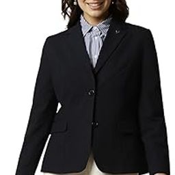 Women's A-Line Coat Regular Blazer-picture-2