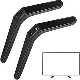 STYLEHEAVEN 2 Pieces TV Stand Mount Universal Sturdy TV Holder for Most Televisions Home-image-69