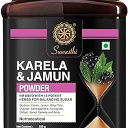 karela jamun powder with 13 potent herbs helps regulate sugar management - 250 gm-20