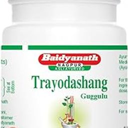 BAIDYANATH TRAYODASHANG GUGGULU (80 TABLETS X 3)-31