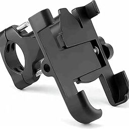 Fewshion 360° Rotating Bike Mobile Holder C1 Bike Mobile Stand Secure & Convenient Phone to Any Angle for Easy Navigation Fits for All Smartphones Black-16