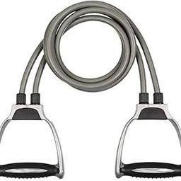 Y2M Double Pull Rope Rubber Bands for Fitness Exercise XR145 Toning Tube/Resistance Tube-picture-20