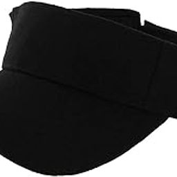 Sports Tennis Black Visor Half caps Hats for Men and Women-image-31
