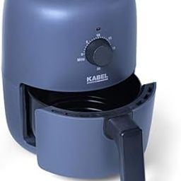 Gerat KABEL Mechanical Air Fryer with Non-Stick Coating | 3L, Rapid Air-Circulate System, 30-Min Timer Control, Cool-Touch Handle, Superior German Technology, 1-Year Warranty, 800W (Grey)-image-67