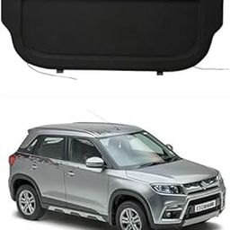 Car Parcel Tray OEM Fitment Tray Compatible with Brezza (2024)-25