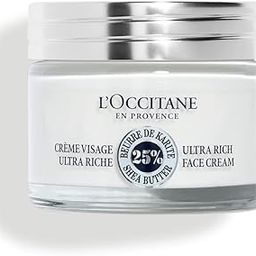 L'Occitane Shea Butter Ultra Rich Comforting Face Cream, 50ml | Non-Comedogenic, Lightweight Moisturizer, Soothe Tight Skin, Hydrating, With Organic Shea-image-38