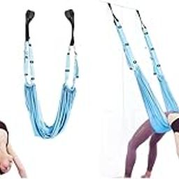 Proberos® Yoga Stretching Strap Elastic Sectional Hoop for Physical Therapy Pilates 2PCS-image-29