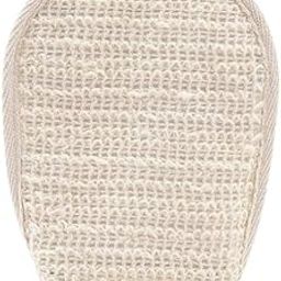 RHE COSMETICS Natural Exfoliating Bath Gloves & TAN Remover (Brown)-image-19