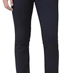 peter england Men's Straight Fit Mid Rise Trouser-picture-44