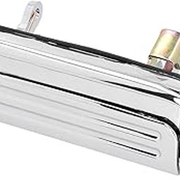 ELBME Car Door Handle, Anti Wear Durable MR156877 Rear Left Outer Door Handle Replacement for Montero Pajero V46 V31 V32 V33 1992‑2000 for Car | 2-image-2