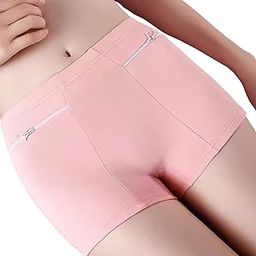 Women's Hidden Pocket Panties, Security Hidden Pocket Shorts, Secret Pocket Underwear-image-17