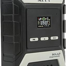 F FABOBJECTS® Solar Panel Controller, Punch Six Protections MPPT Solar Controller for Outdoor-11