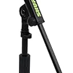Shure by Gator Compact, Low Profile Mic Stand with Single-Section Boom; (SH-DESKTOP2)-11