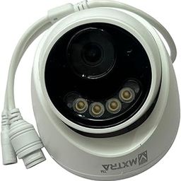 MXTRA Premium 5MP Outdoor PoE IP Bullet Camera || Built-in Mic Human Detection Color Night Vision 3.6MM Lens for Home Office Security CCTV Camera-5