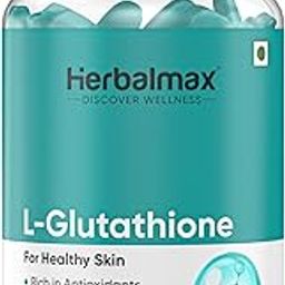 Herbal max L Glutathione Tablets For Skin Whitening With Antioxidants - 60 Tablets | Hydrated Skin | Youthful Skin | Vitamin C |-image-29