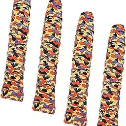 SAZ DEKOR Tennis Badminton Racket Grip Wrap Tape Squash Non Slip Over Grip Handle Tape Orange-image-19