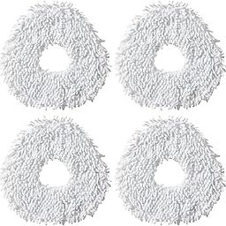 VACUSHOP Resuable Mop Cloth for Robot Sweeping Narwal T10 Accessories Parts Microfiber X4 Mop (4)-picture-24
