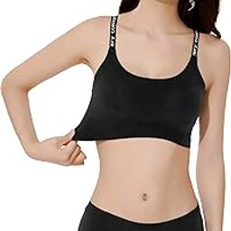 Women’s Padded Seamless Smooth Ice Silk Bra Panty Lingerie Set-image-54