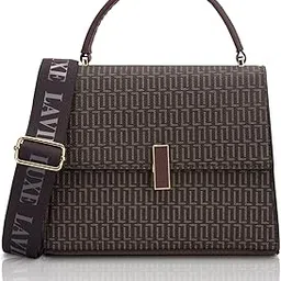 lavie luxe Mono Ipsy 25 Women's Satchel Handbag-picture-31