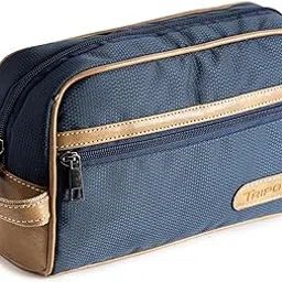 tripole Ordo | Organizer Bag for Travel and Daily Use | Shaving, Makeup, Daily Use, Gadgets and Accessories (Blue)-picture-19
