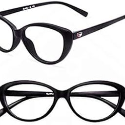 Eyewear World Reading Glasses for Men Women Black Color Cat-eye Frame 1.00 1.25 1.50 1.75 2.00 2.25 2.50 2.75 3.00 3.25 3.50 3.75 4.00-image-83