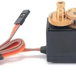 RoboThings Metal Gear Servo Motor MG995 180 Degree Rotation-18