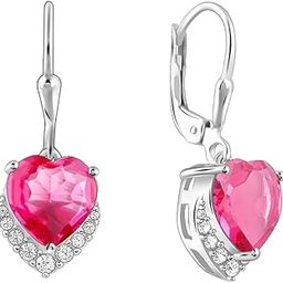925 Silver Love Me Earrings| Drops to Gift Women & Girls | With Certificate of Authenticity and 925 Stamp | 6 Months Warranty-image-2