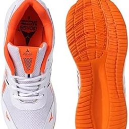 Men's Running Shoes Lightweight White Sports Sneakers with Breathable Mesh, Ideal for Gym, Training, and Casual Wear-28