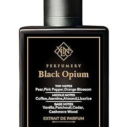 XLNC Black Opium Unisex Perfume, Extrait de Parfum for Men & Women, Premium Long-Lasting Fragrance with Pear, Coffee, Vanilla, and Patchouli, Fresh, 20ml-image-69