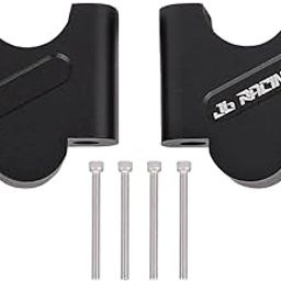 JB RACING X PULSE HANDLE RISER – Black | Steel Motorcycle Handlebar Riser for XPulse-image-105