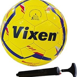 Vixen Football Envy with Pump | 32 Pannel Water-Resistant Football | Premium PVC Material | Size 5, Suitable for Matches and Training.-image-58