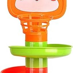 UJEAVETTE Toy Drop and Ball Ramp Toy Ball Run Ramp for Toys Gifts Children Girls and Boys Other Toys for Baby-picture-29