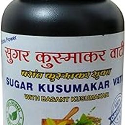 Sugar Kusumakar Vati For Diabetes | Suman Laboratories Kolkata | 60 Tablets-image-36