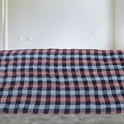 Homychair 2 inch Quilt Type Soft Cotton Filled Foldable Bed Mattress, Firm Gadda for Floor, Bed, Travelling, Light Weight, Double Size Mattress(72 X 72 X 2 inches) (Pack of 1)-image-15
