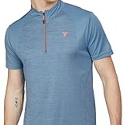 TECHNOSPORT Men's Slim Fit Active T-Shirt - (MTP630-P) Pack of 1-image-66