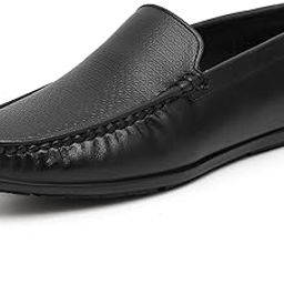 Men's Genuine Leather Loafers-image-12